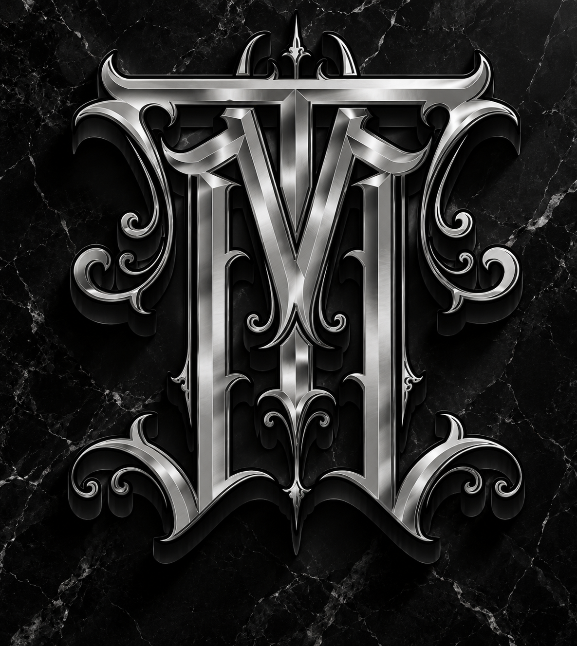 TMC Tattoos monogram