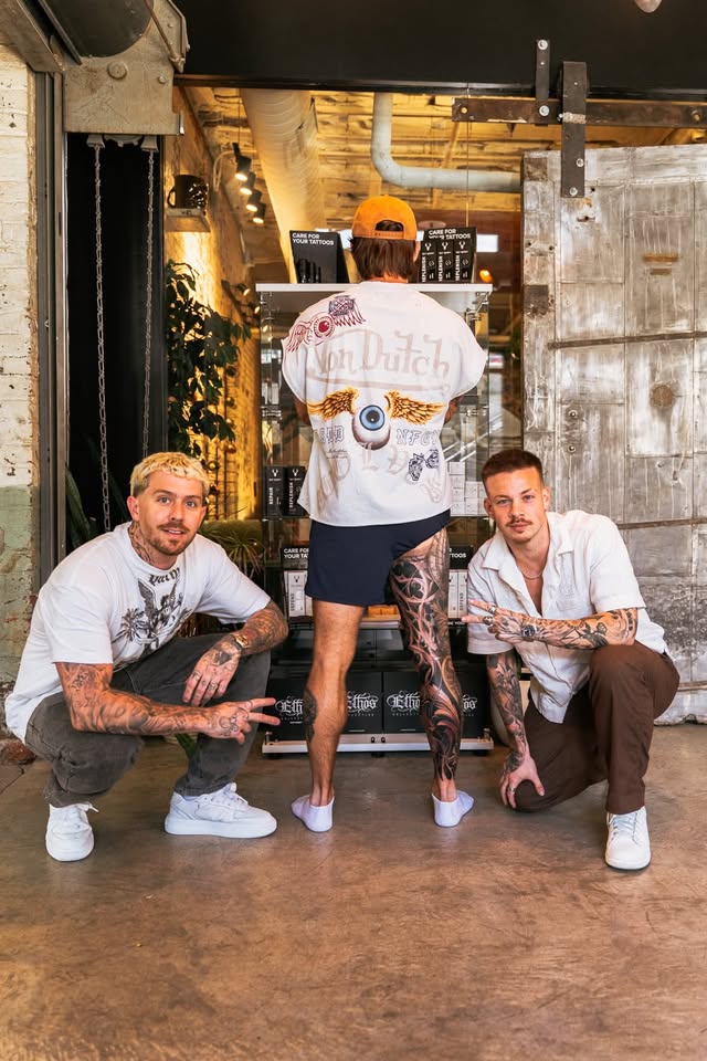 Ethos Art Collective team